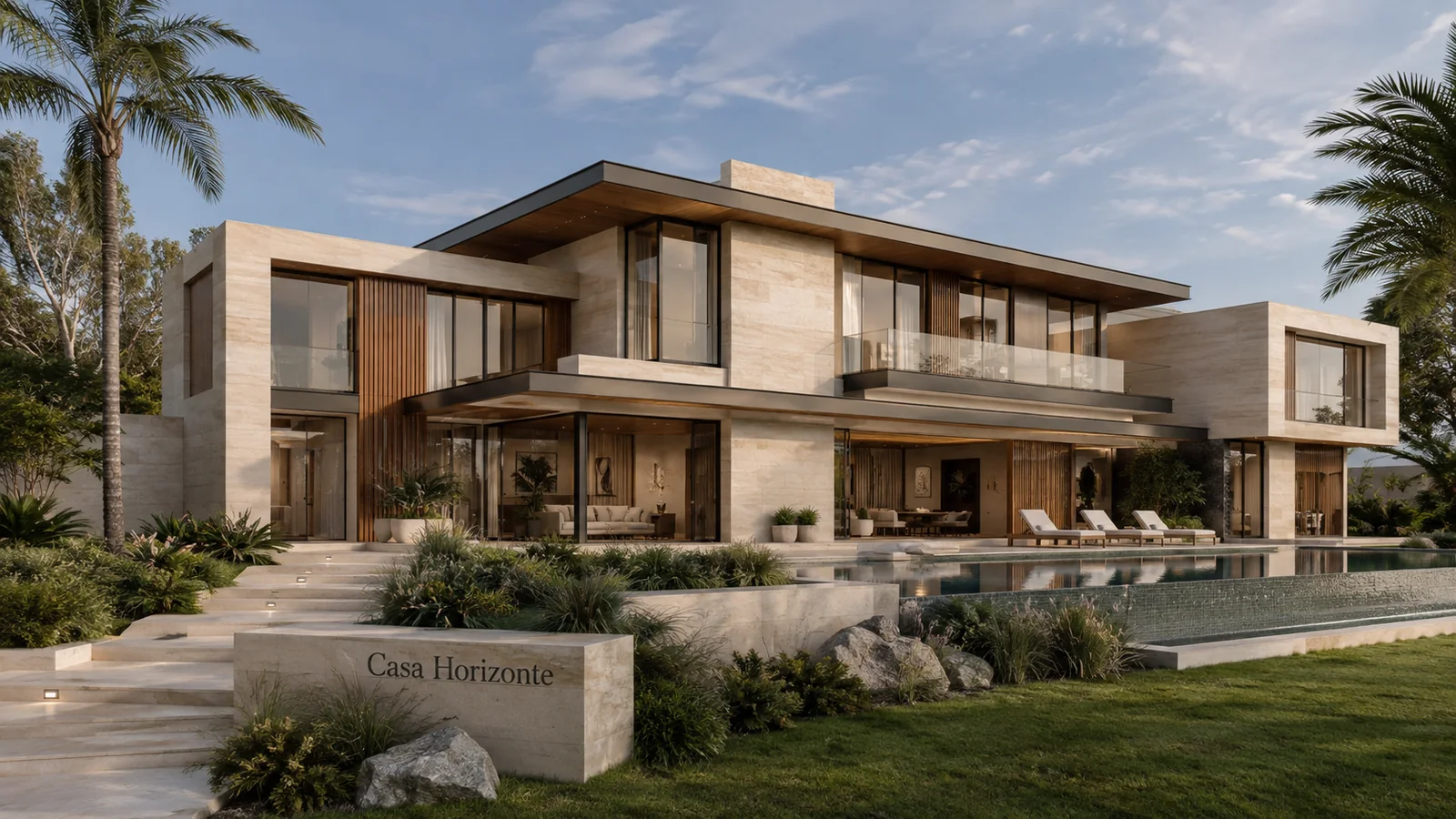 Projeto visual Casa Horizonte