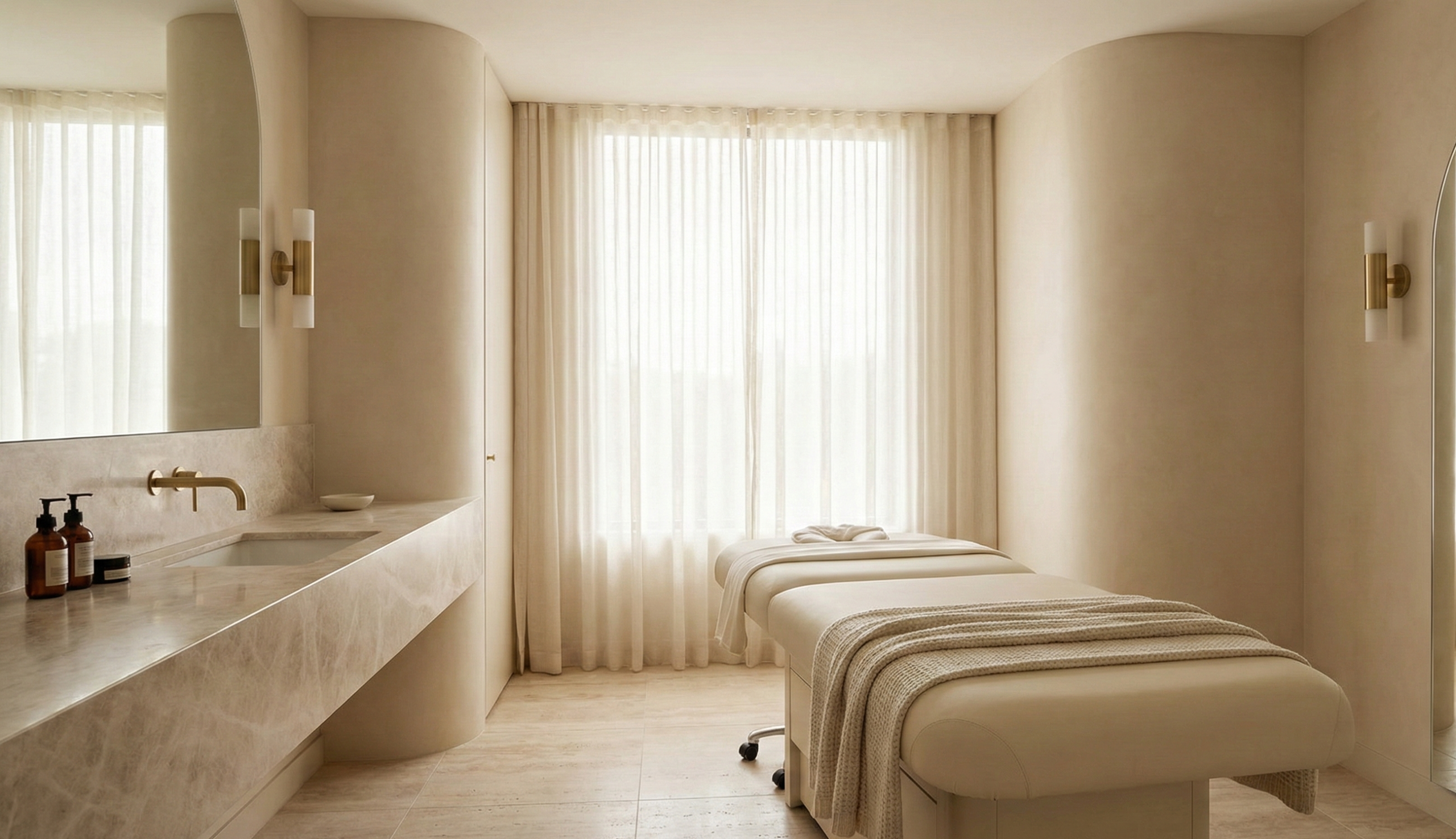 Projeto de web design premium e automação n8n para a clínica de estética Ayra Studio